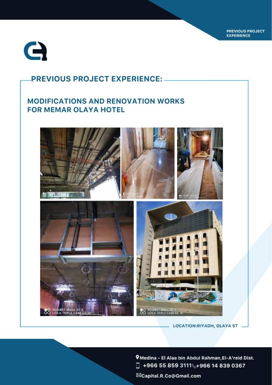 Project gallery